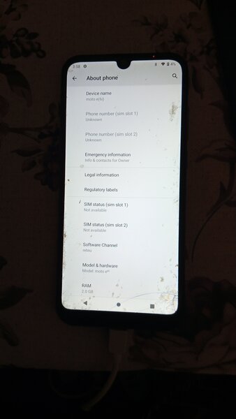 Vand laptop Toshiba satellite